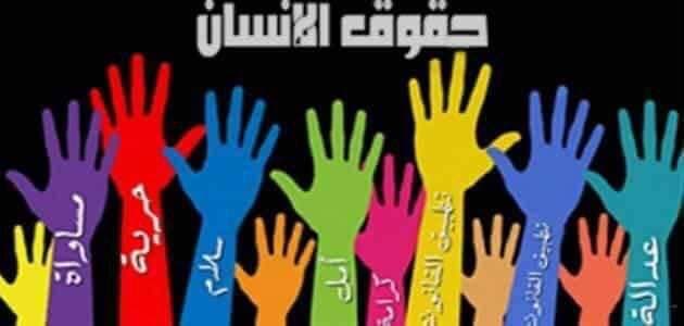 Human Rights & democracy - حقوق الأنسان والديمقراطية - M.