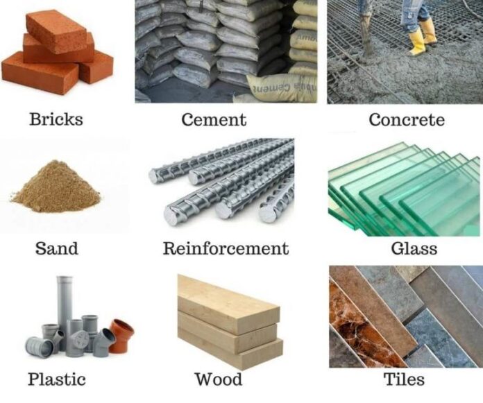 Construction Materials I - E